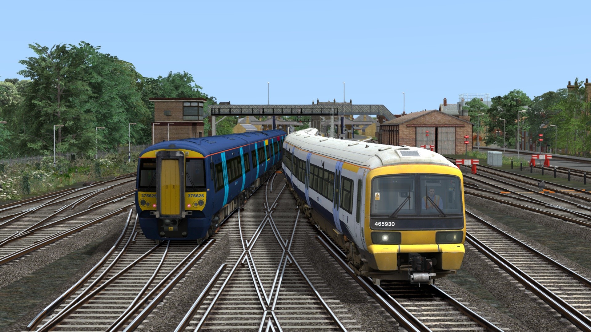 Train Simulator: Chatham Main Line: London Victoria & Blackfriars - Dover & Ramsgate Route Add-On DLC Steam CD Key, 22.58 usd