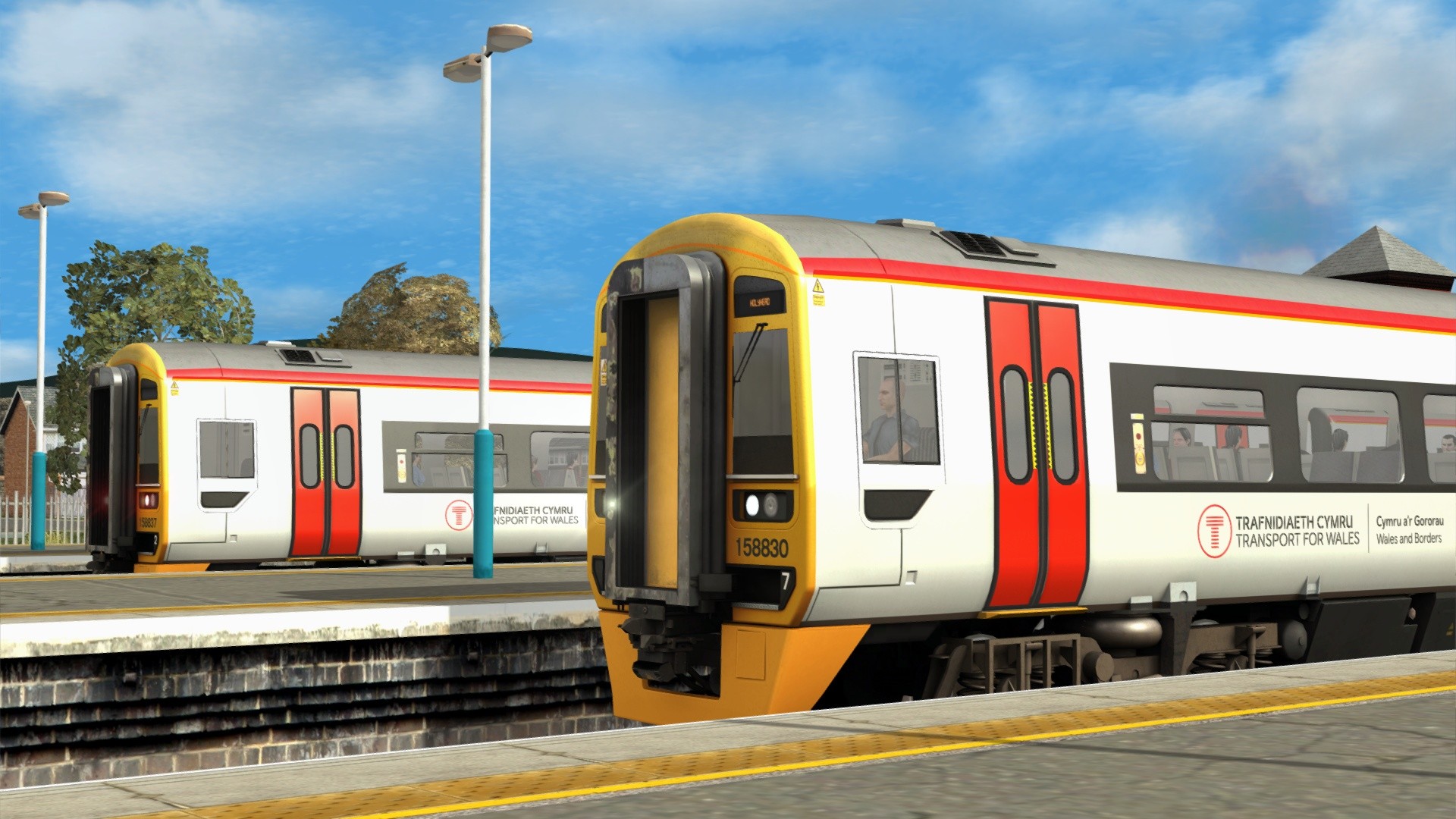Train Simulator: North Wales Coast Line: Crewe - Holyhead Route Add-On DLC Steam CD Key, 11.28 usd