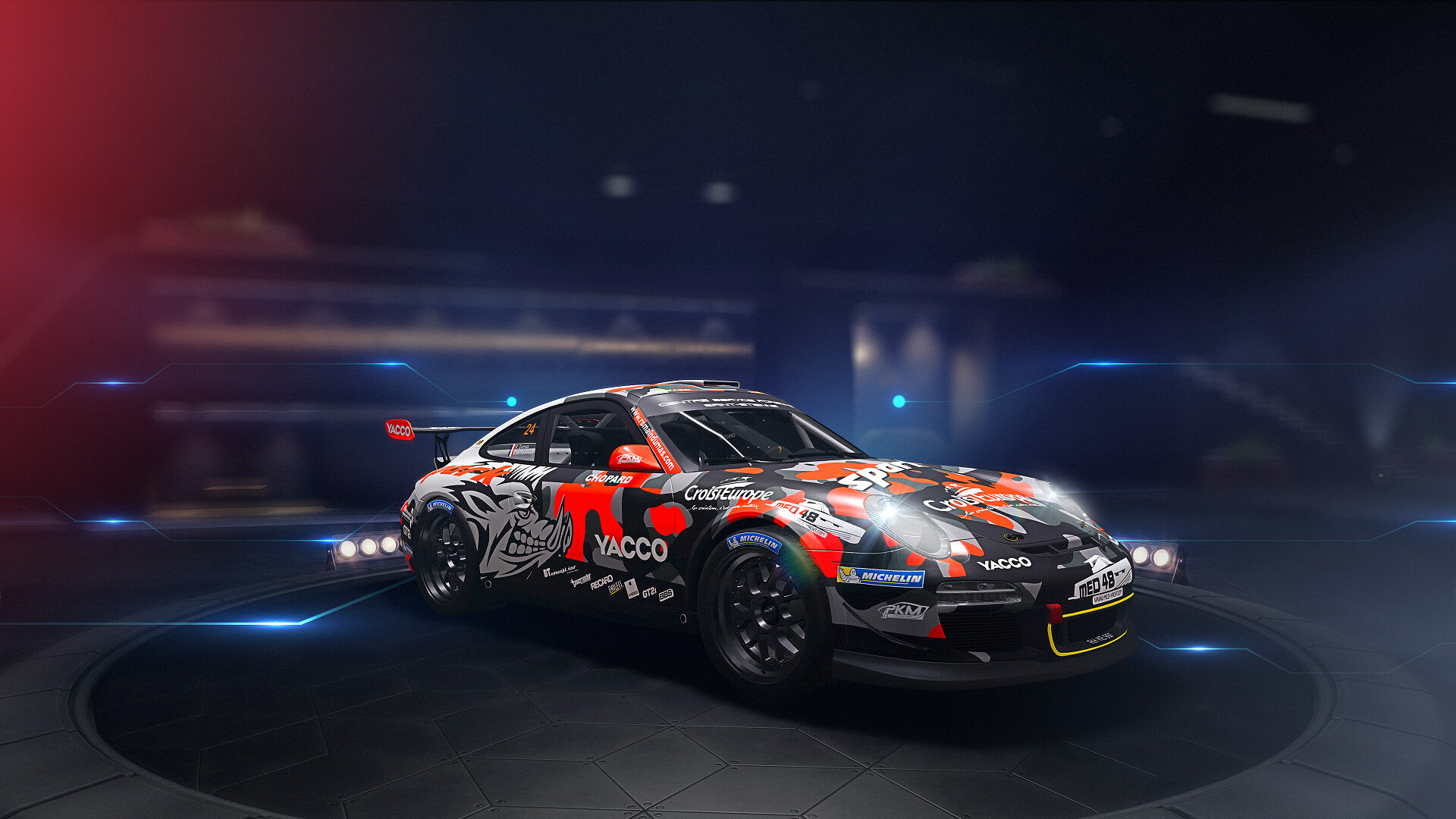 WRC Generations - Porsche 911 GT3 RS RGT Extra liveries DLC Steam CD Key, 0.93 usd