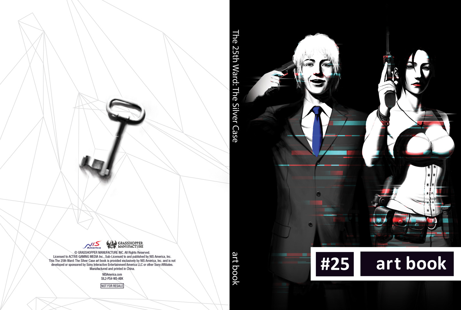 The 25th Ward: The Silver Case - Digital Art Book DLC Steam CD Key, 2.12 usd