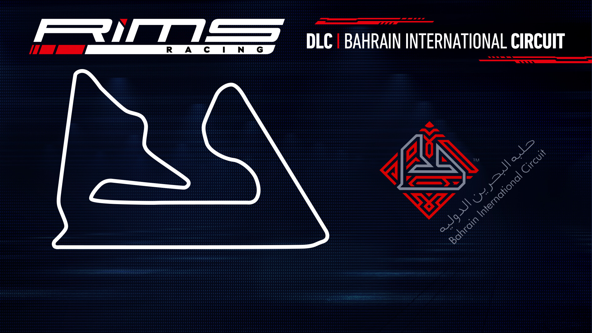 RiMS Racing - Bahrain International Circuit DLC Steam CD Key, 4.51 usd