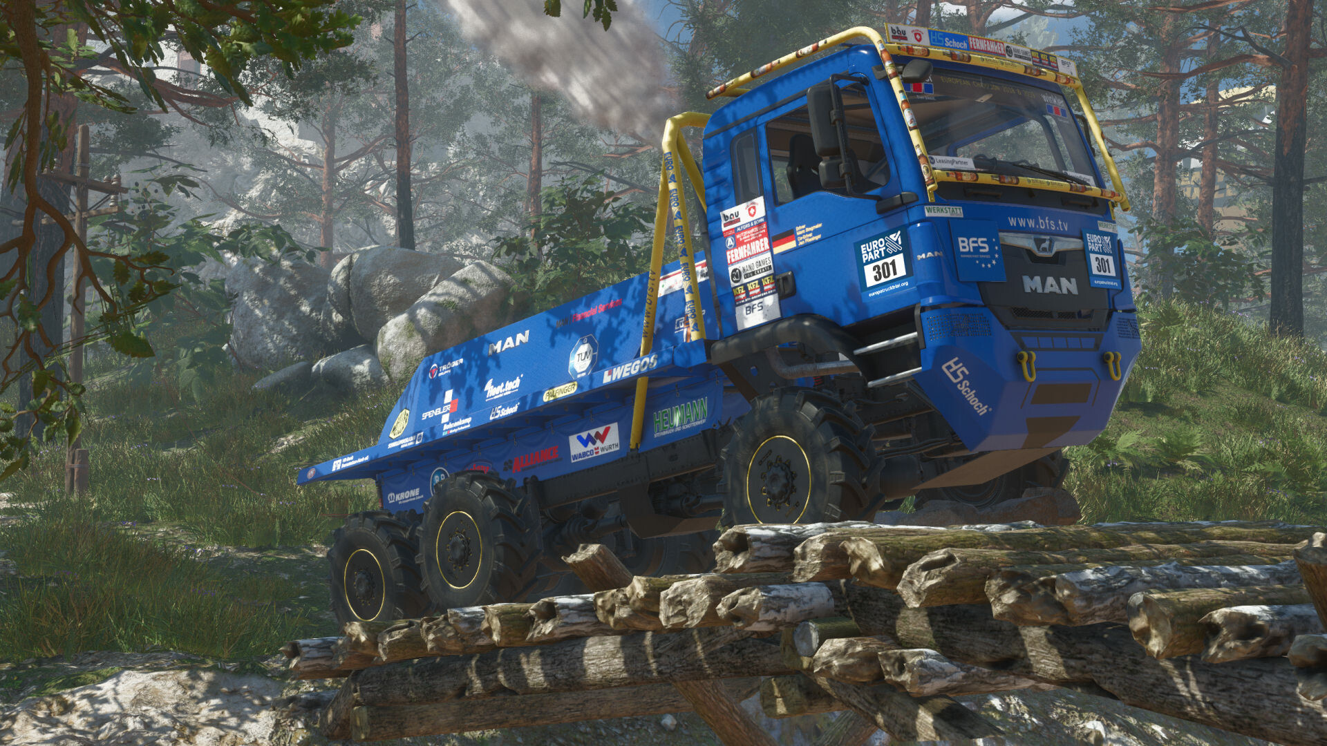 Heavy Duty Challenge: The Off-Road Truck Simulator Steam CD Key, 32.66 usd