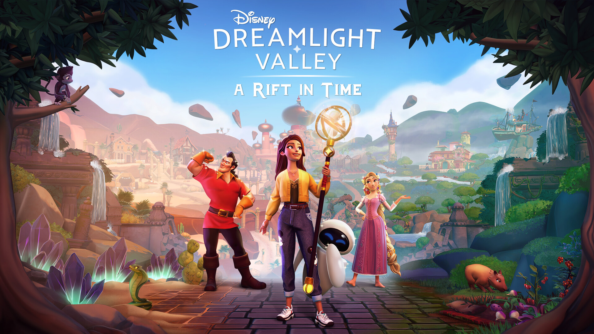 Disney Dreamlight Valley - A Rift in Time DLC Steam Altergift, 39.74 usd