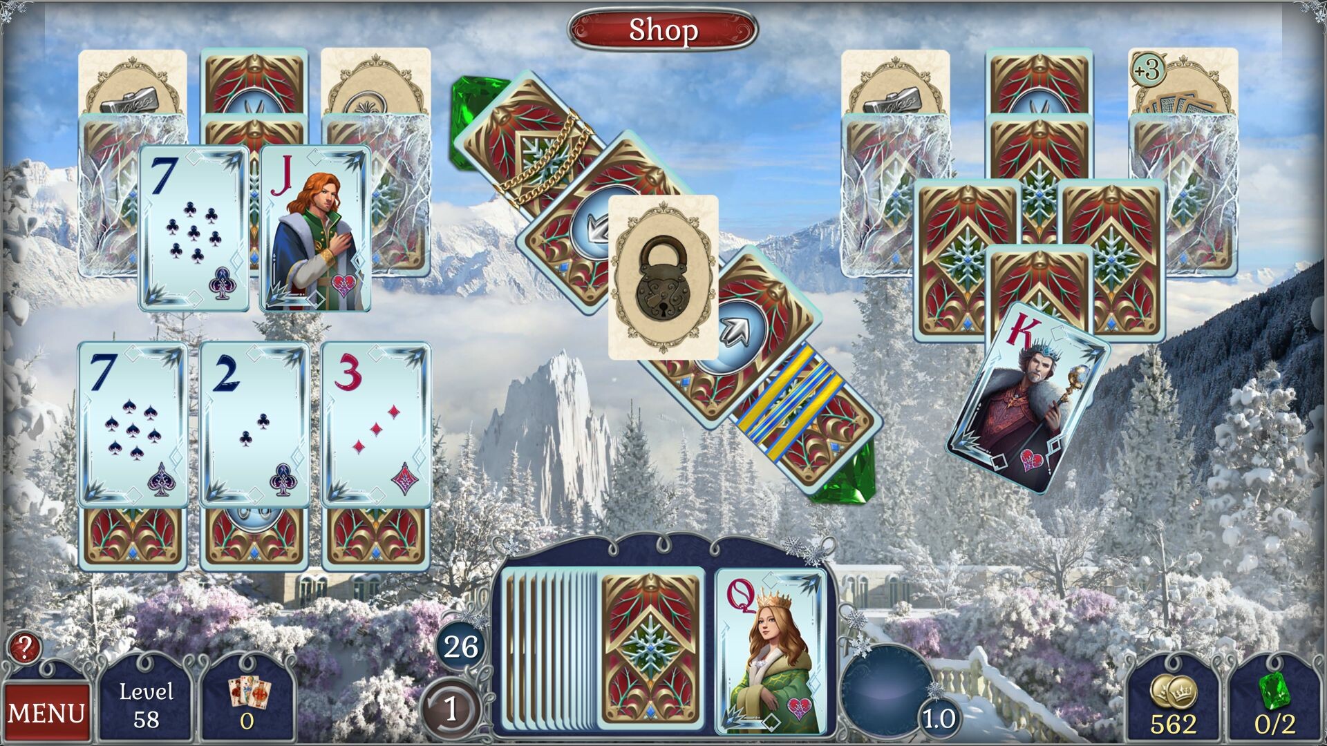 Jewel Match Solitaire Winterscapes 2 Collector's Edition Steam CD Key, 5.63 usd