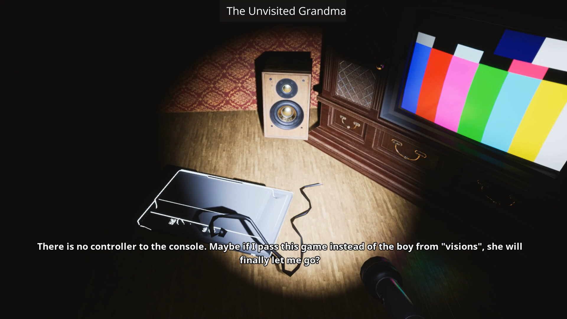 The Unvisited Grandma Steam CD Key, 0.55 usd