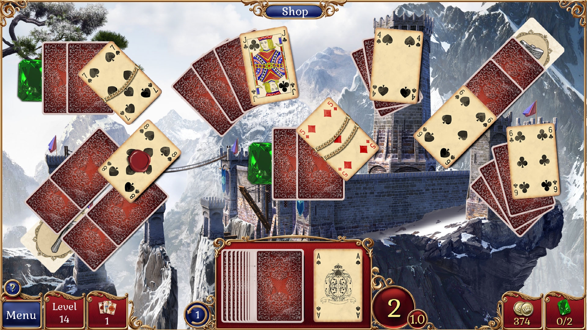 Jewel Match Solitaire 2 Collector's Edition Steam CD Key, 6.19 usd