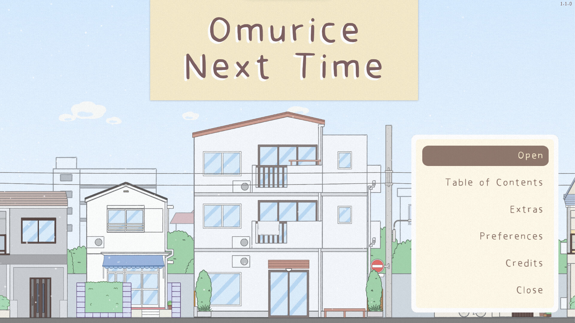 Omurice Next Time Steam CD Key, 11.29 usd