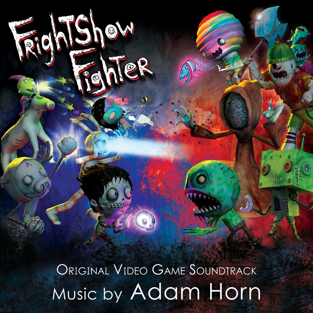 FrightShow Fighter - Soundtrack DLC Steam CD Key, 0.55 usd