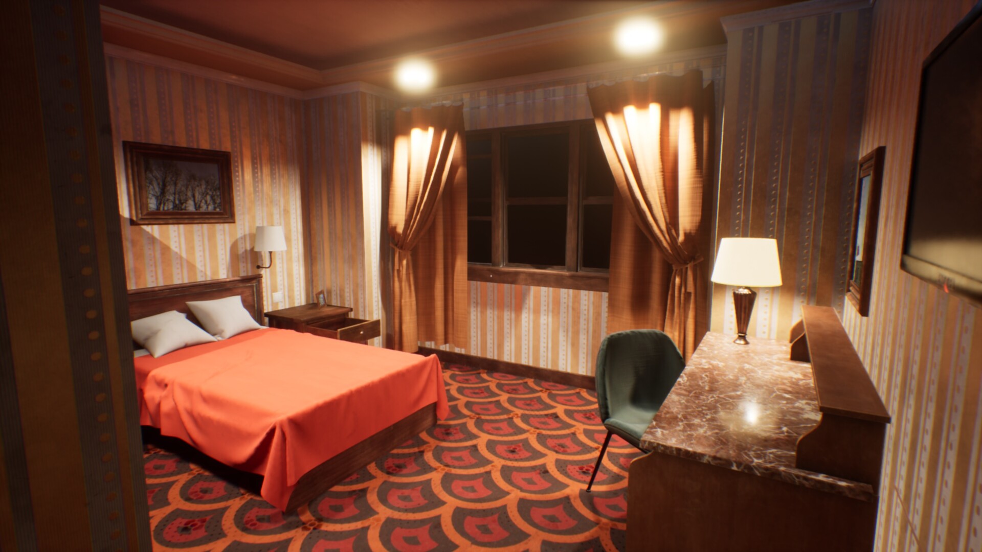 Hotel in the Dark Steam CD Key, 0.44 usd