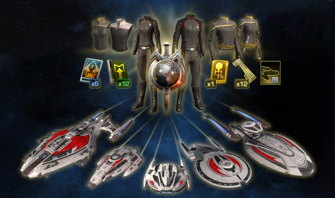 Star Trek Online - Terran Empire Pack Digital Download CD Key, 4.51 usd