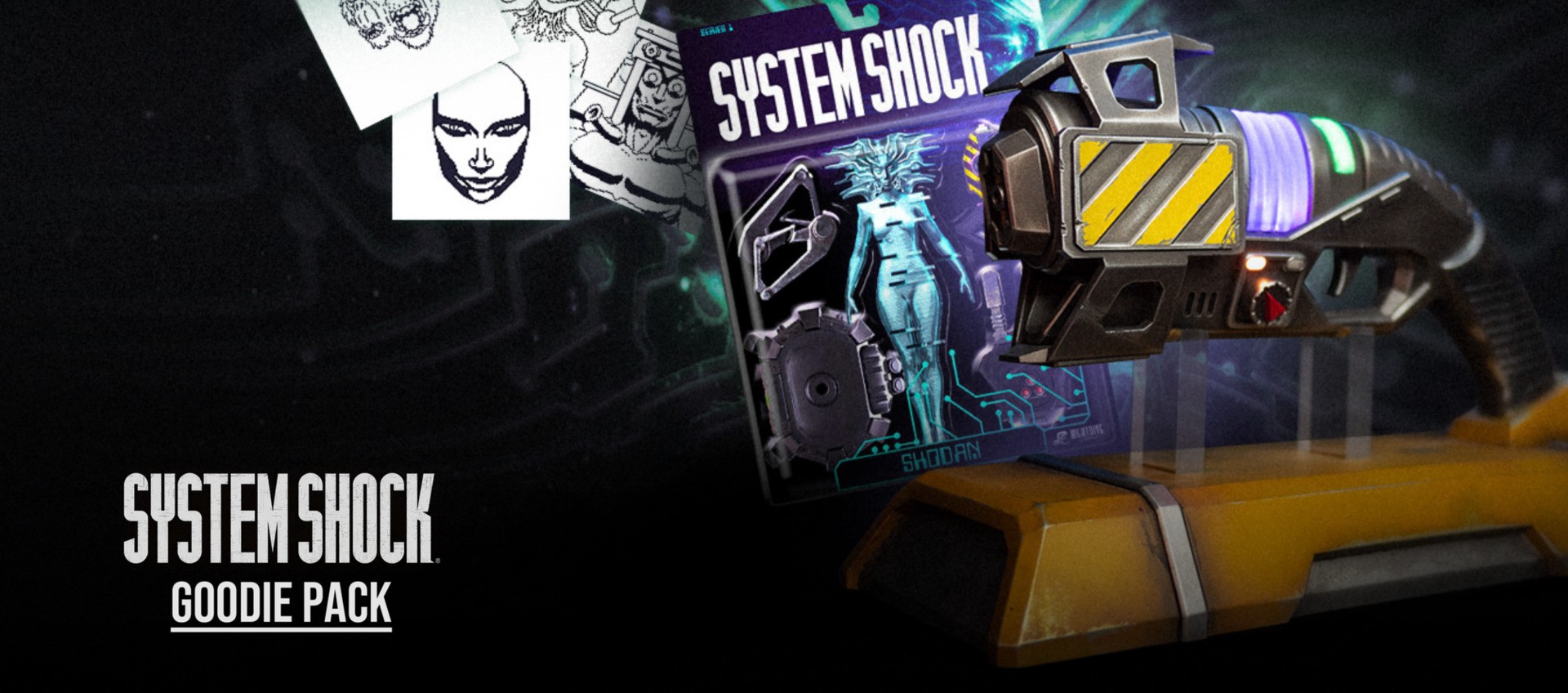 System Shock Goodie Pack GOG CD Key, 6.84 usd