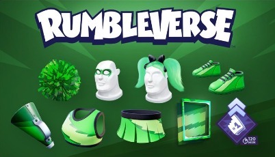 Rumbleverse - Green Box Cheerleader Pack DLC XBOX One / Xbox Series X|S CD Key, 1.3 usd