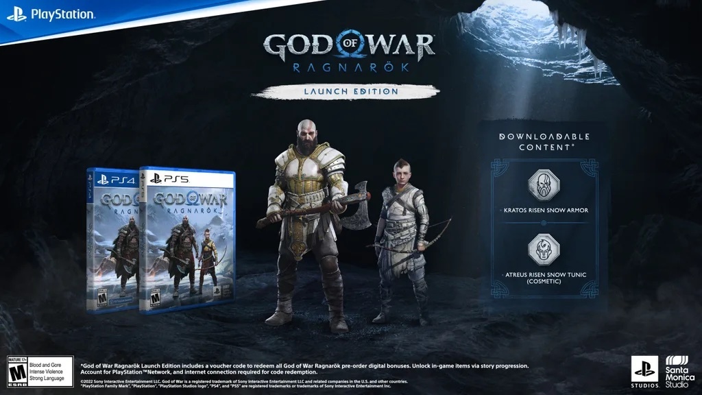 God of War Ragnarök - Pre-Order Bonus DLC EU PS4 CD Key, 1.67 usd