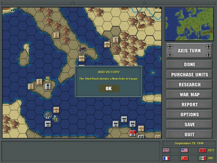 Strategic Command: European Theater GOG CD Key, 9.03 usd