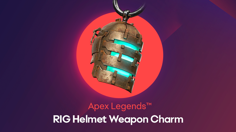 Apex Legends - RIG Helmet Weapon Charm DLC XBOX One / Xbox Series X|S CD Key, 1.84 usd