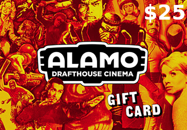 Alamo Drafthouse Cinema $25 Gift Card US, 16.95 usd