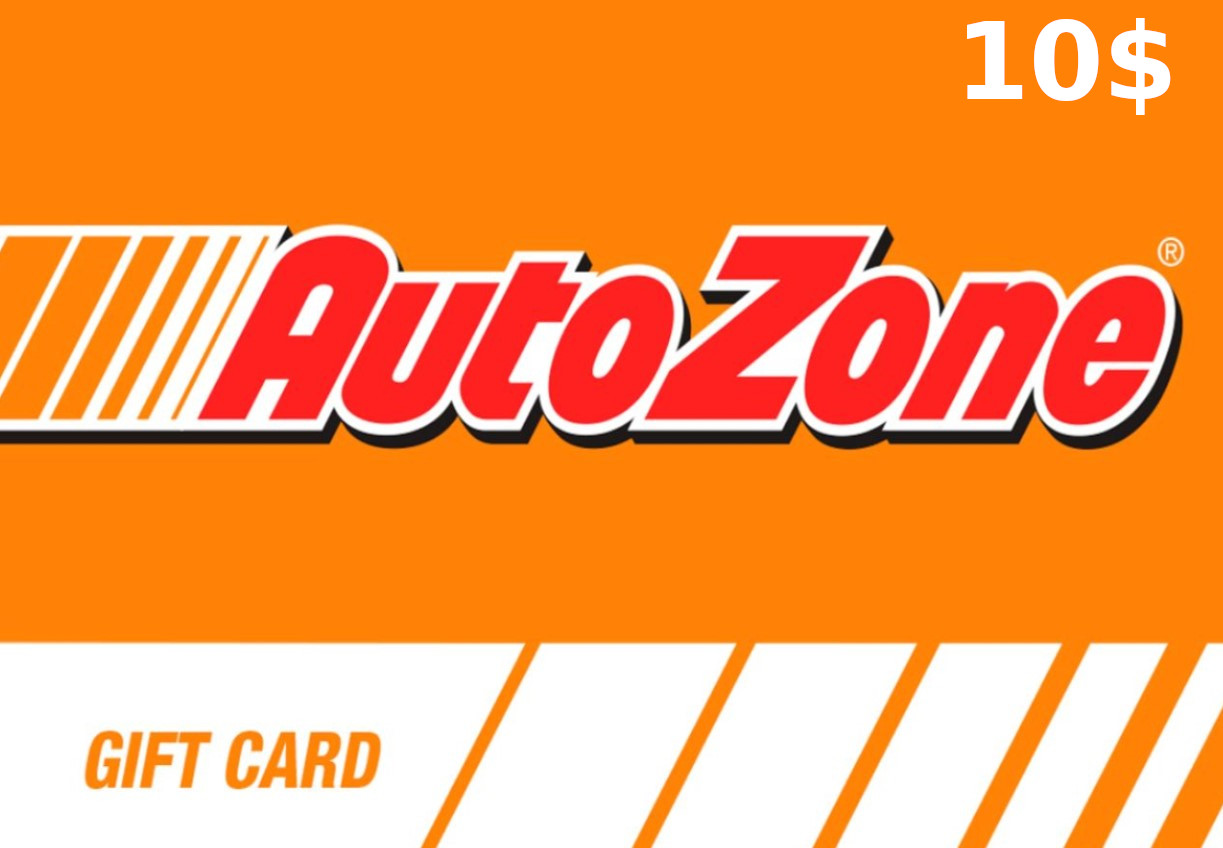 AutoZone $10 Gift Card US, 7.34 usd