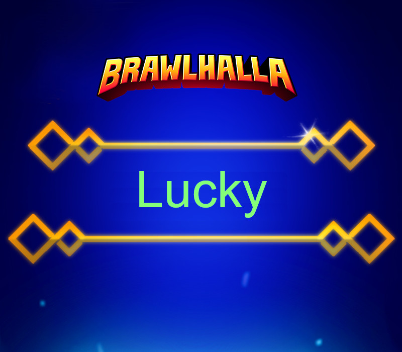 Brawlhalla - Lucky Title DLC CD Key, 1.24 usd