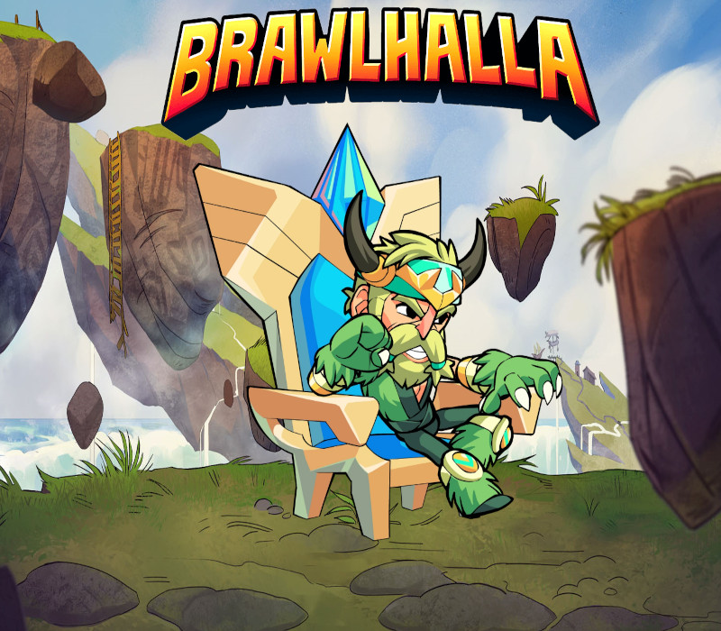 Brawlhalla - Champion's Throne Emote DLC CD Key, 6.47 usd