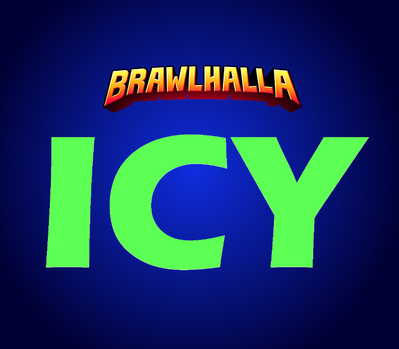 Brawlhalla - Green Icy Title DLC CD Key, 1.56 usd