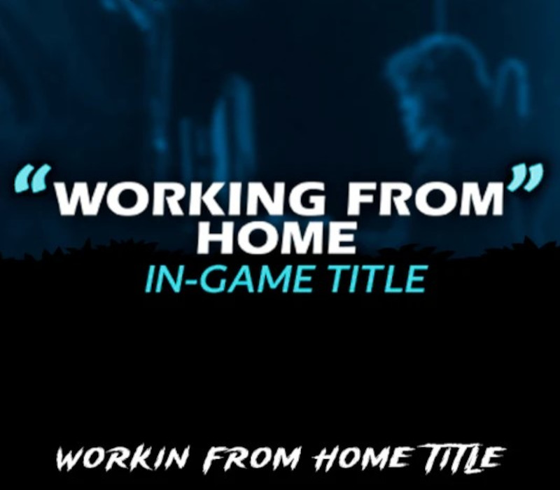 Brawlhalla - Working From Home in-game Title DLC CD Key, 0.42 usd