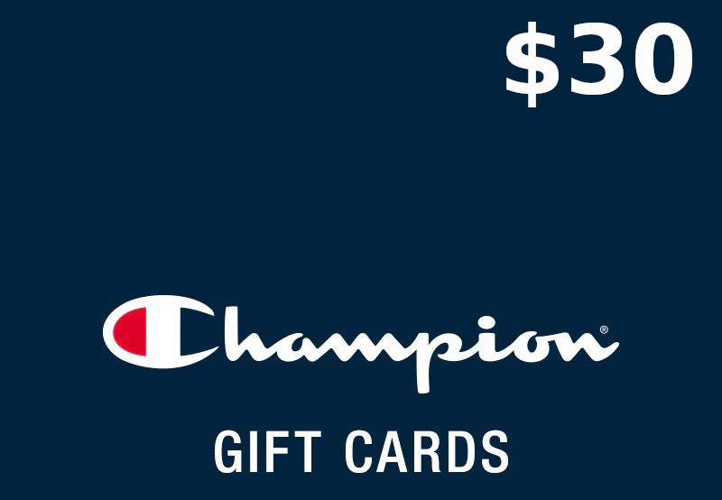 Champion $30 Gift Card US, 25.42 usd