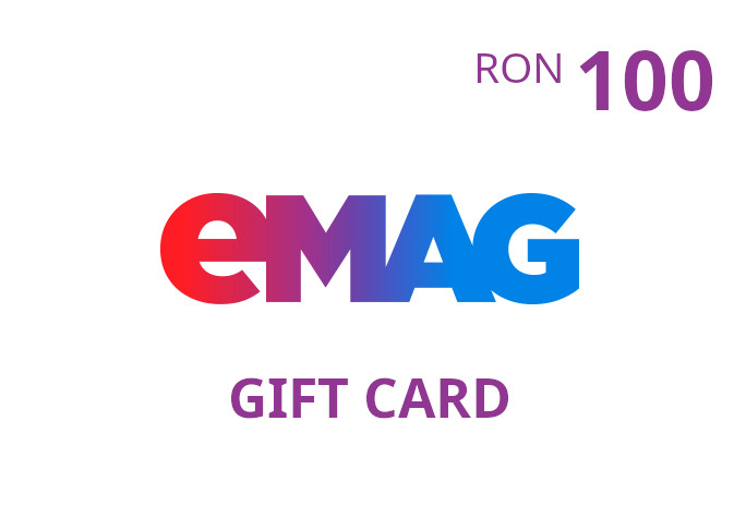 eMAG 100 RON Gift Card RO, 25.56 usd