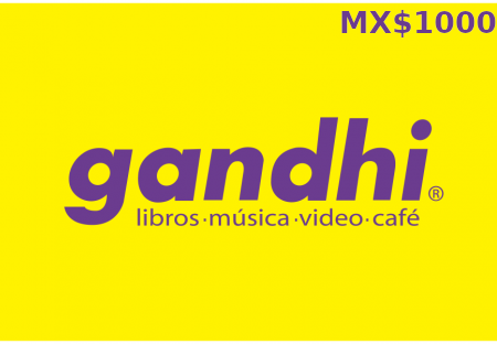 Gandhi MX$1000 MX Gift Card, 61.54 usd