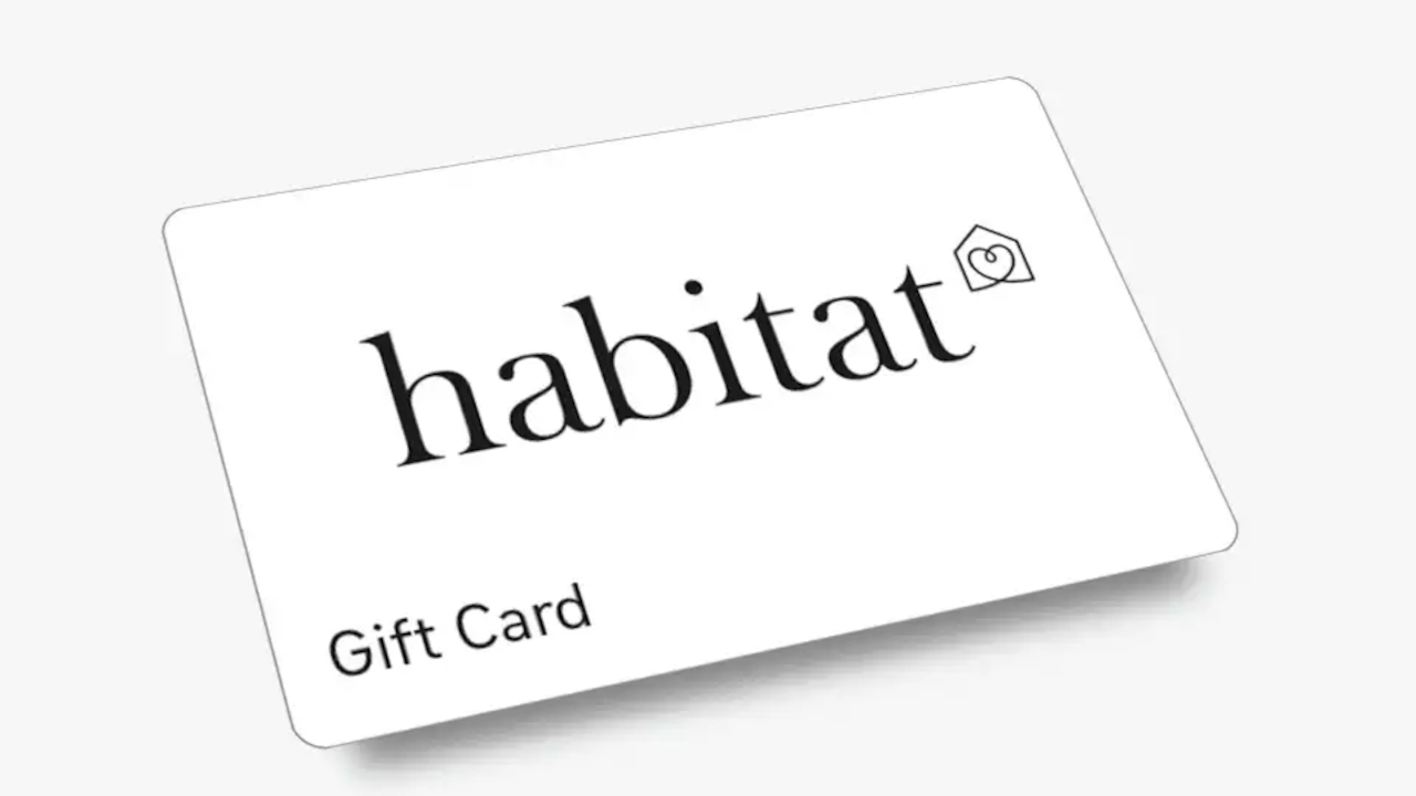 Habitat £50 Gift Card UK, 73.85 usd