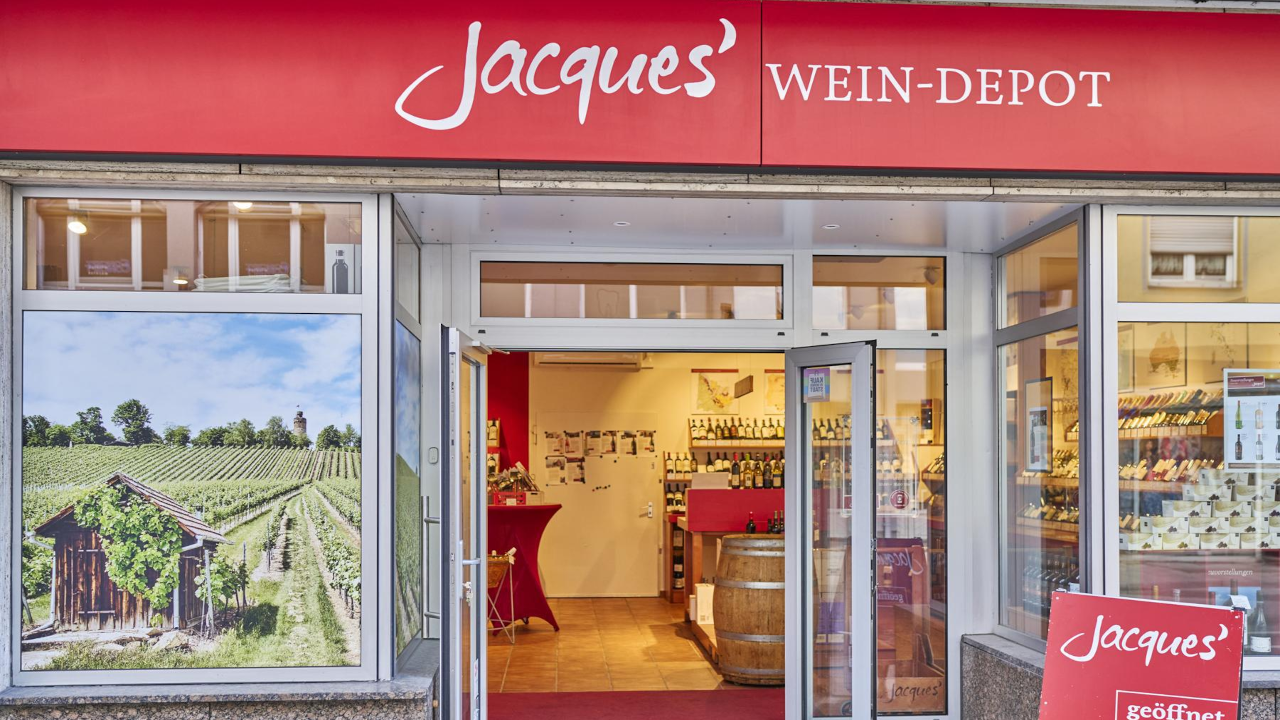 Jacque's Wein-Depot €5 Gift Card DE, 6.43 usd