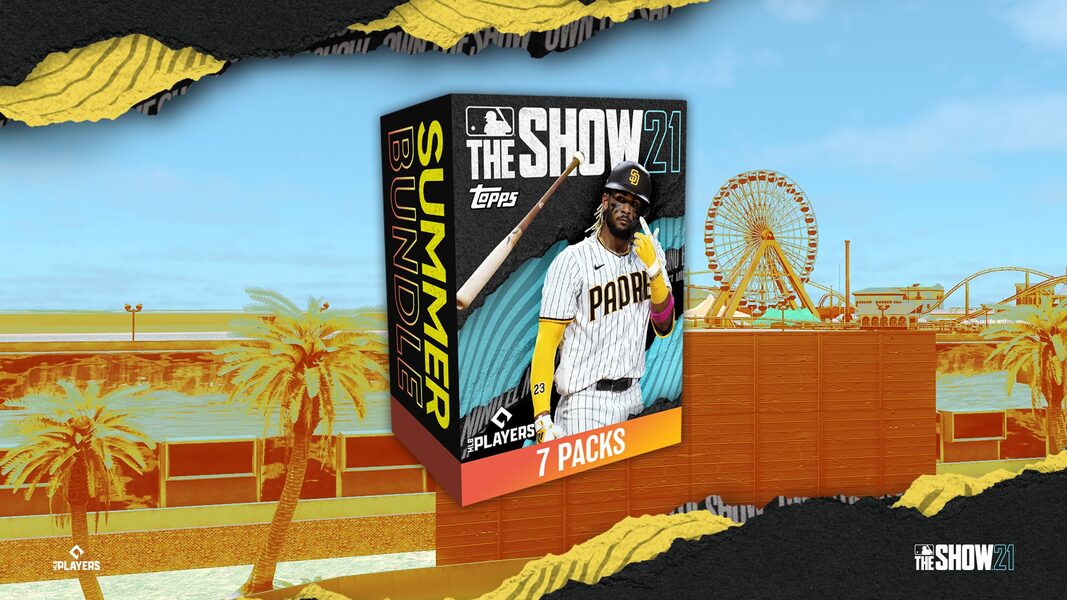 MLB The Show 21 - Summer Bundle DLC XBOX One / Xbox Series X|S CD Key, 0.77 usd