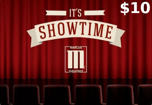 Marcus Theatres $10 Gift Card US, 7.34 usd