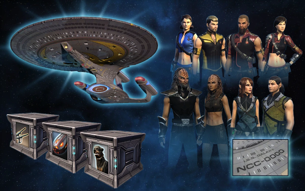 Star Trek Online - Mirror Universe Pack DLC CD Key, 6.84 usd