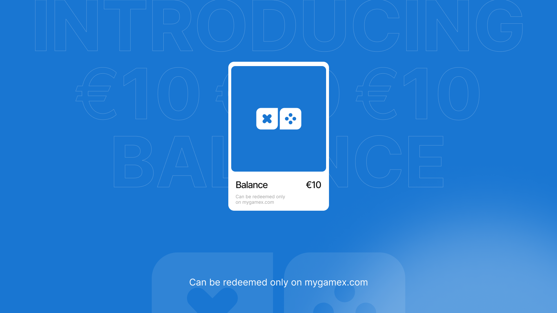 MyGameX €10 Balance Gift Card, 11.3 usd