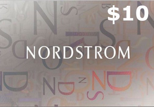 Nordstrom $10 Gift Card US, 7.34 usd