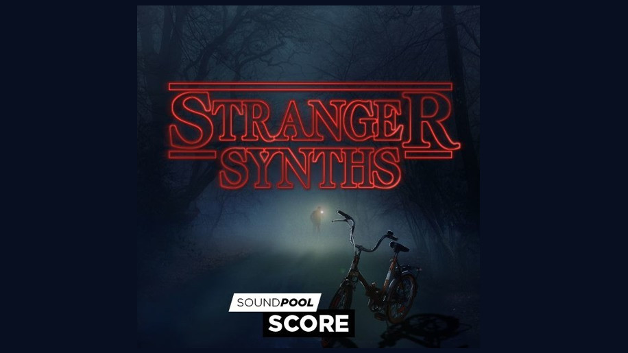 Score - Stranger Synths by MAGIX CD Key, 13.28 usd