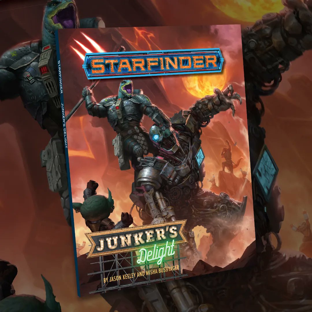 Starfinder Core Rulebook and Starfinder Adventure: Junker's Delight Digital CD Key, 0.66 usd