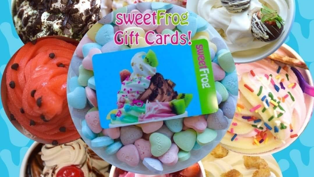 SweetFrog Frozen Yogurt $5 Gift Card US, 5.99 usd