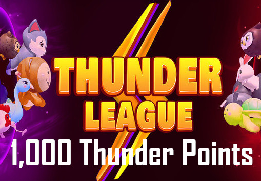 Thunder League Online - 1,000 Thunder Points Steam CD Key, 0.51 usd