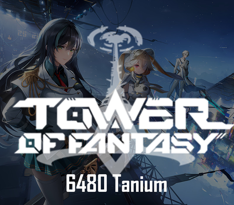 Tower Of Fantasy - 6480 Tanium Reidos Voucher, 111.22 usd