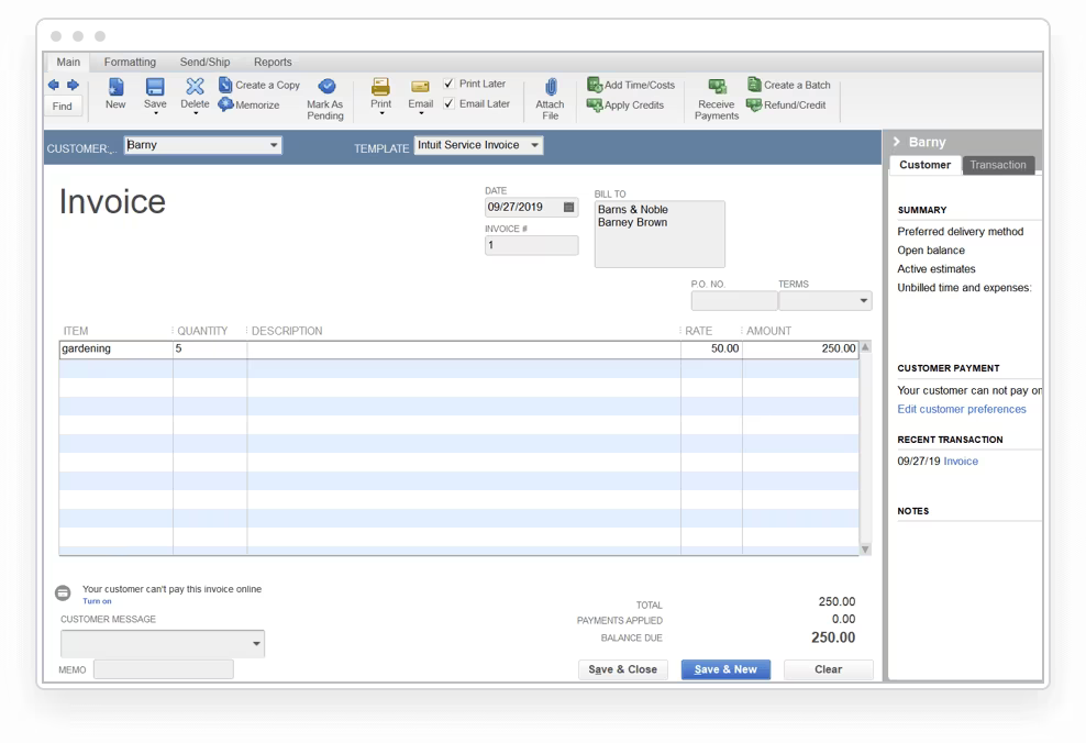 QuickBooks Desktop 2024 Enterprise Accountant Gold Edition US Key (Lifetime/5 Users), 644.47 usd