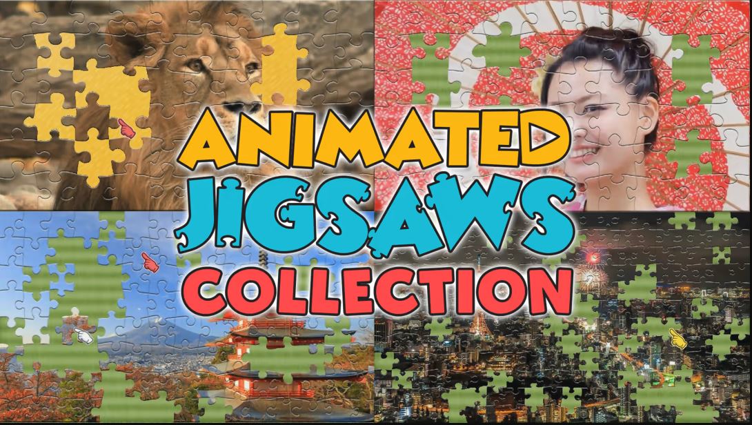 Beautiful Japanese Scenery - Animated Jigsaws NA Nintendo Switch CD Key, 2.92 usd