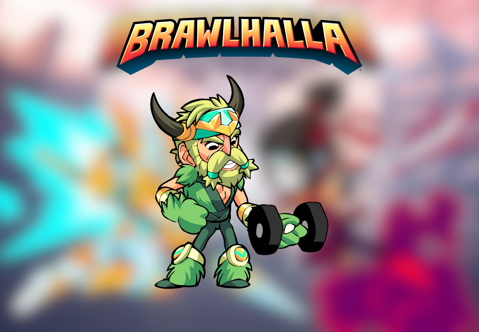 Brawlhalla - Dumbbell Curls Emote DLC CD Key, 0.78 usd