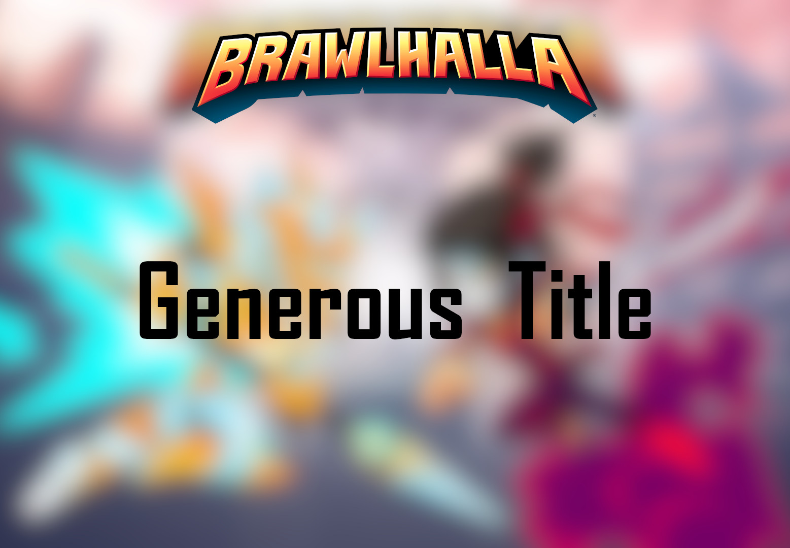 Brawlhalla - Generous Title DLC CD Key, 0.79 usd