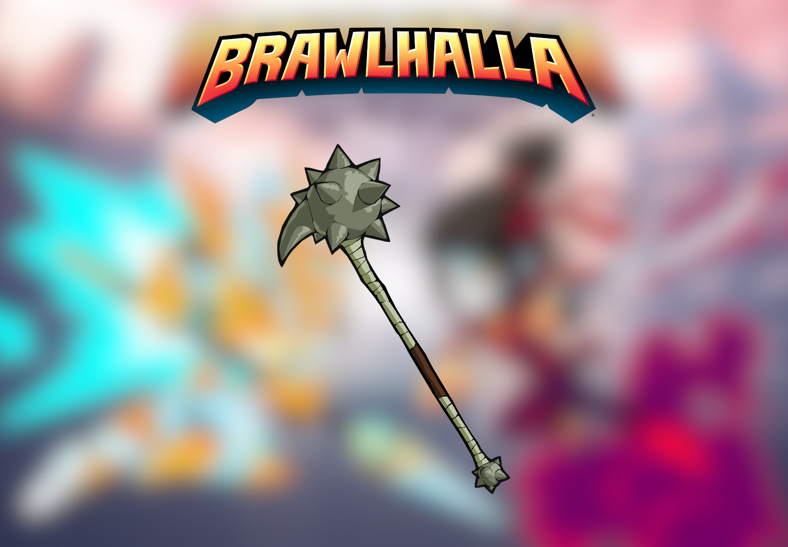 Brawlhalla - Morning Maul Weapon Skin DLC CD Key, 0.56 usd