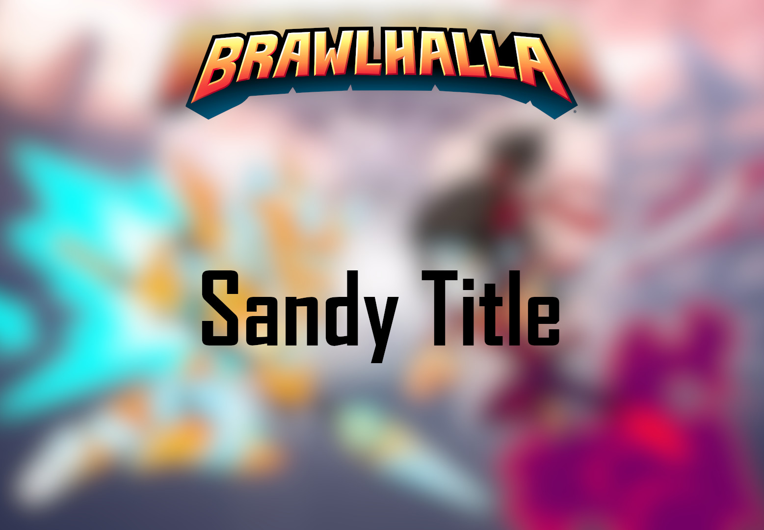 Brawlhalla - Sandy Title DLC CD Key, 0.33 usd