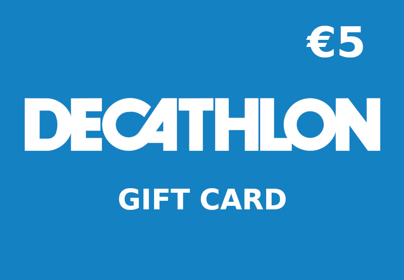 Decathlon €5 Gift Card DE, 6.32 usd