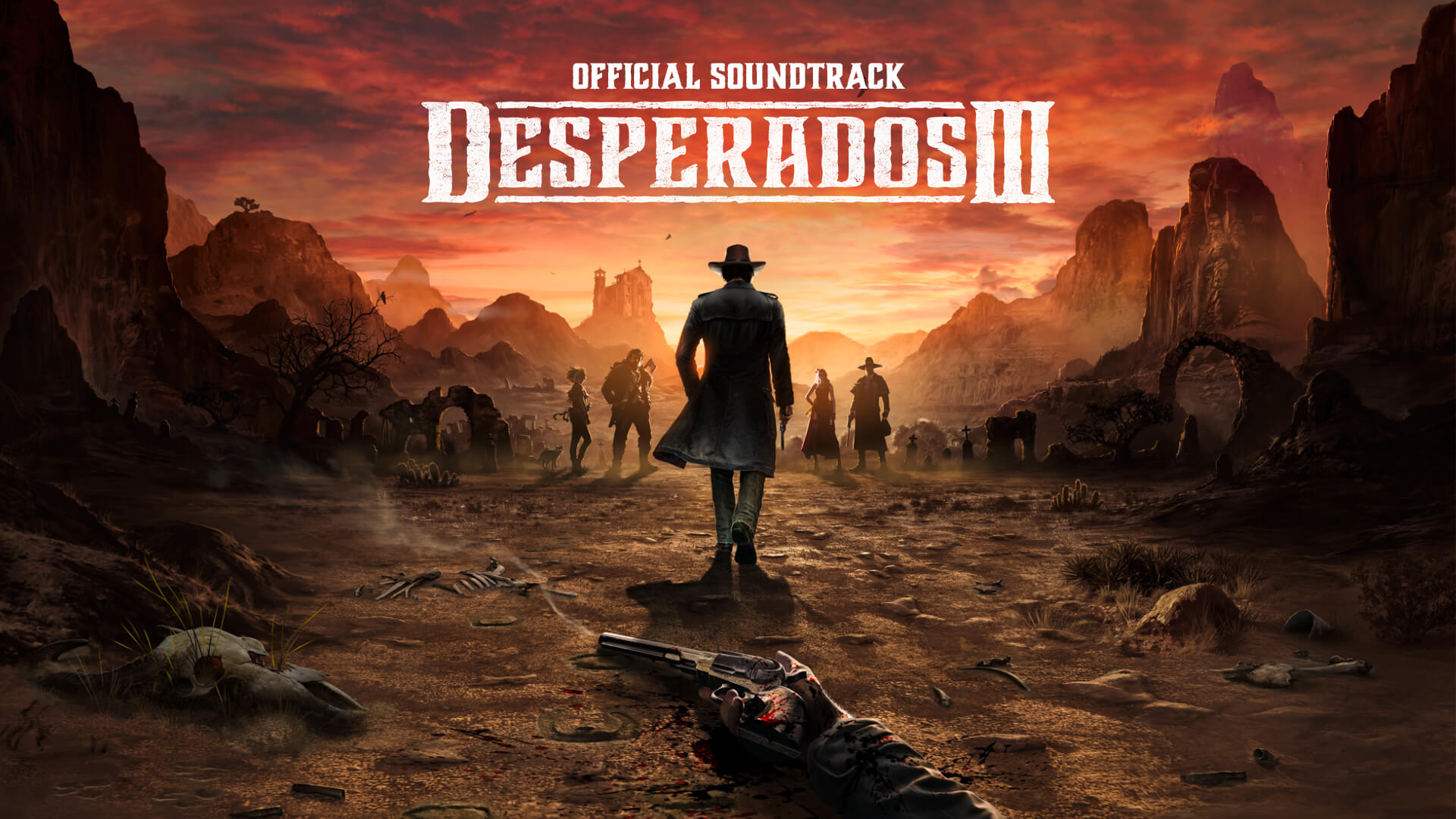 Desperados III - Soundtrack DLC Steam CD Key, 4.51 usd