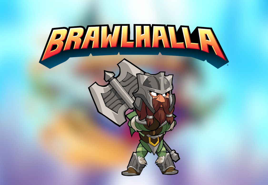 Brawlhalla - Excited to Be Here Title DLC CD Key, 0.21 usd