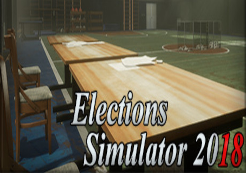 Elections Simulator 2018 Steam CD Key, 0.85 usd